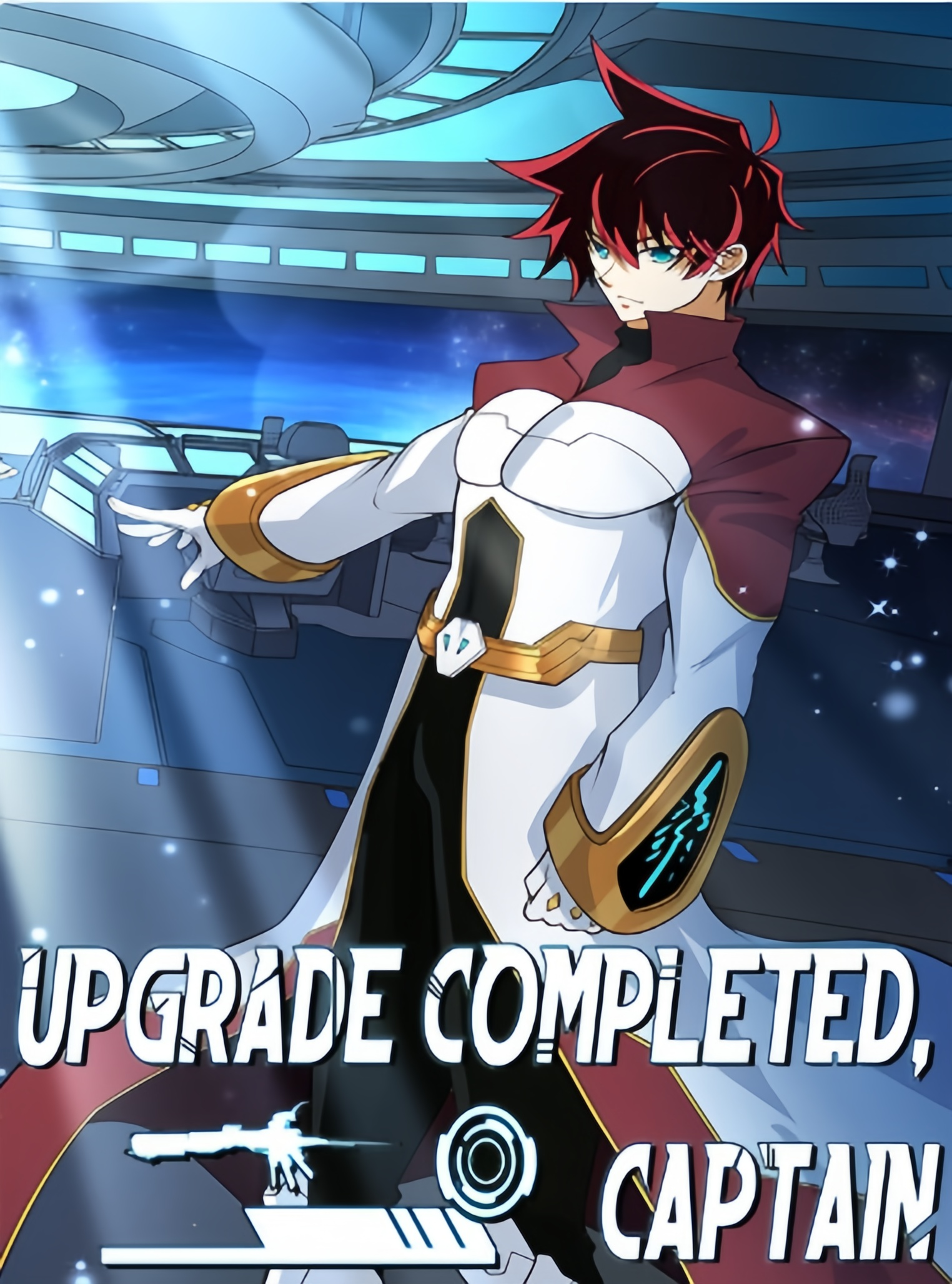 Upgrade Completed, Captain